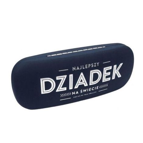 Etui na okulary Pan Dragon Gold Dziadek